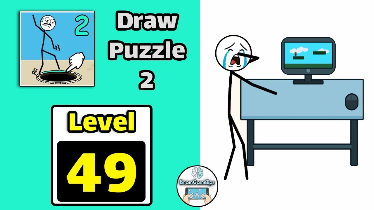 Draw Puzzle 2: One line one pa - Level 49 Answer