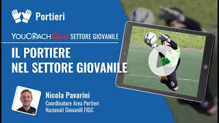 Come allenare i portieri di calcio nel Settore Giovanile. Webinar completo con Nicola Pavarini FIGC
