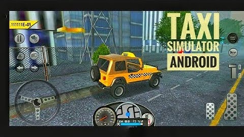taxi sim 2019 - taxi driver Android gameplay walkthrough part #1