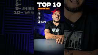 Top 10 Intros icónicas del ROCK / parte 1