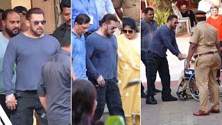 Salman Khan Casts His Vote | Mumbai Lok Sabha Elections 2024 | Manastars