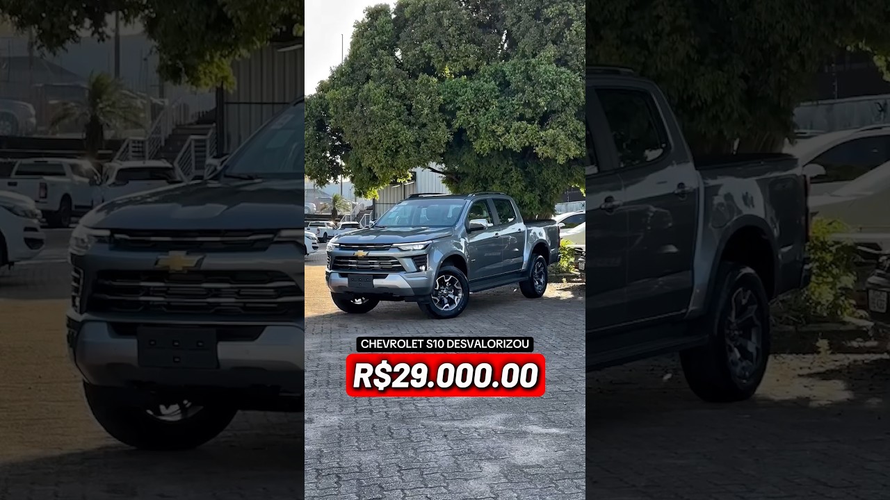 S10 2025 desvalorizou! 