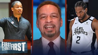 Ty Lue can fix LA Clippers' problems with Kawhi \& Paul George — Broussard | NBA | FIRST THINGS FIRST