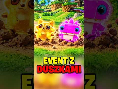 EVENT Z DUSZKAMI W FORTNITE!! #shorts