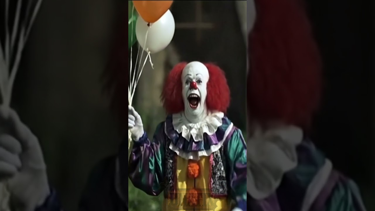 Pennywise clown fail lol - Stephen King’s IT (1990)
