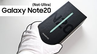 Samsung Galaxy Note20 Unboxing - $1000 Plastic Smartphone (Exynos variant) + GameSir F4 Falcon