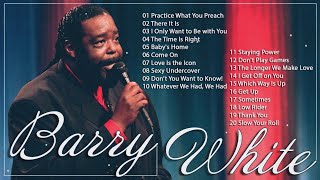 Barry White Greatest Hits 2020 || Barry White Best of Full Album || Barry White Collection