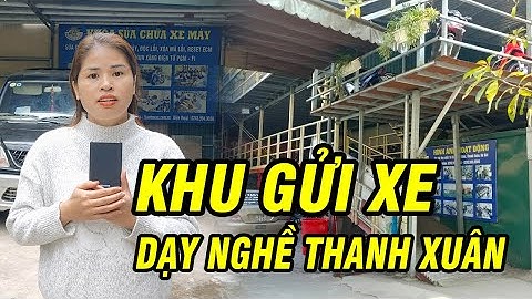 Đăng ký xe máy Quận Thanh Xuân 2022