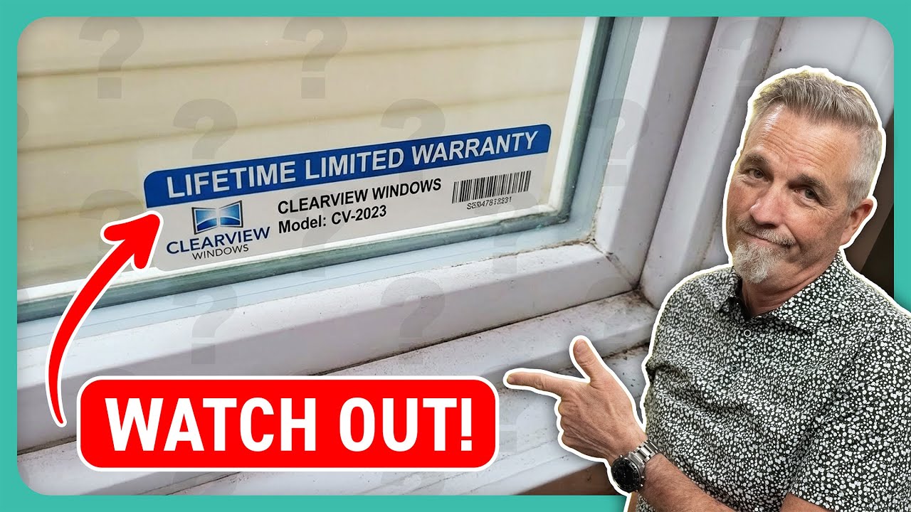 Window Guarantee Example Window Warranty Secrets Every Homeowner Should Know - YouTube