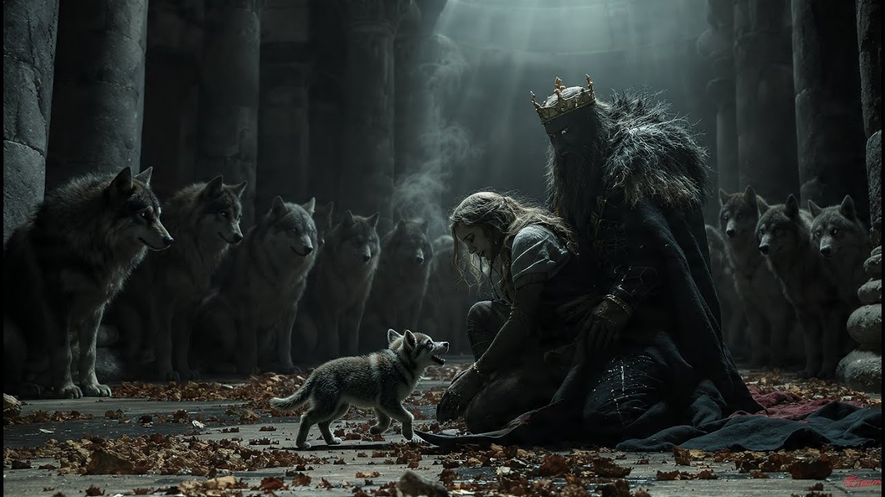 Seu Filho Agarrou a Garota Escravizada Gritando “Mãe” — o Rei Alfa Caiu de Joelhos