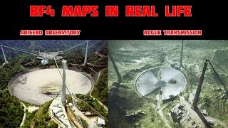 BF4 Maps in Real Life ! Compared to in game