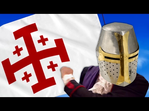 non nobis domine letra en español You Are A Pirate but it's sung by Crusaders (You're A Crusader)