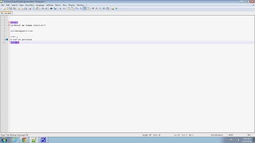 INTRO - How to build a Website from Scratch! XHTML/CSS