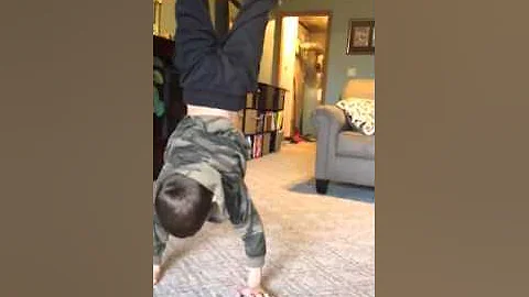 My baby's got moves!!!!!