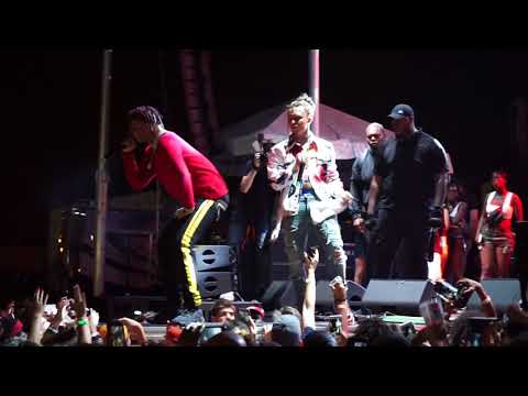 Lil Pump Performing Tribute to XXXTENTACION Live @ Lit Up Music Festival 2018 Miami (UHD)