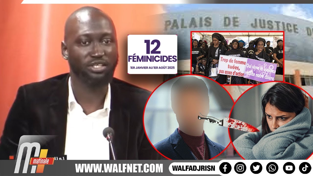 25 femmes tuées en 2025, dont 12 par leur mari : P.Ndiaye dévoile les chiffres accablants et révèle