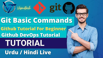 Git & GitHub Tutorial for Beginners | DevOps Tutorial | In Hindi