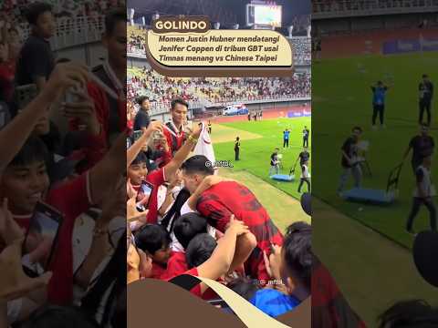 alpa4d x asiaslot777 - Momen Justin Hubner memeluk mama Kamari di tribun usai Timnas menang dari Chinese Taipei #timnas