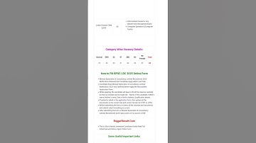 BPSC LDC Vacancy 2025 Notification Out | BPSC Lower Division Clerk 2025 | Eligibility, Age, Syllabus