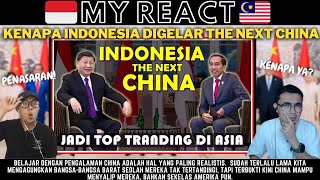 KENAPA INDONESIA DIGELAR THE NEXT CHINA?