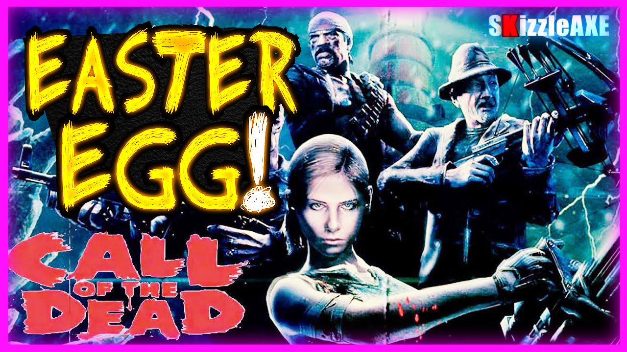 Call of the Dead Zombies Solo Easter Egg Gameplay "Stand In" (Black Ops ...