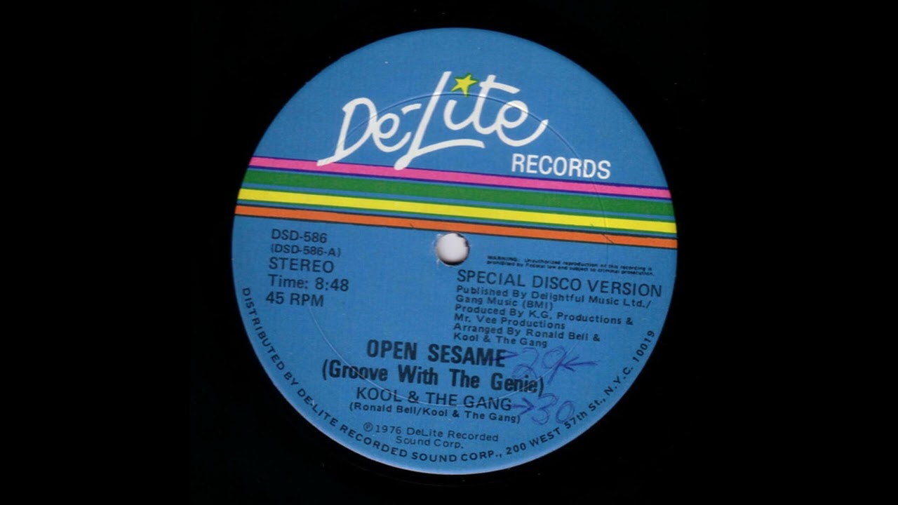 Kool & The Gang - Open Sesame (12