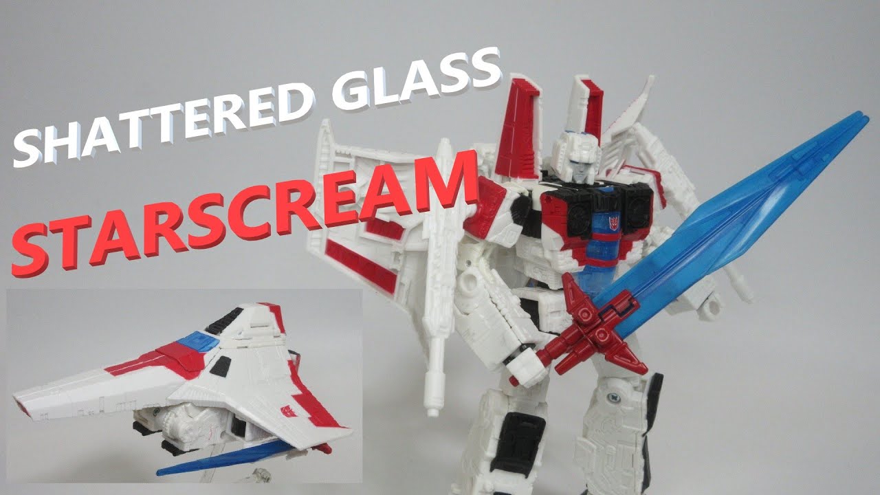 トランスフォーマー　シャッタードグラス　スタースクリーム レビュー：TFジェネレーションズ シャッタードグラス