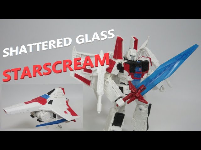 TF玩具レビュー】トランスフォーマー・シャッタードグラス スター