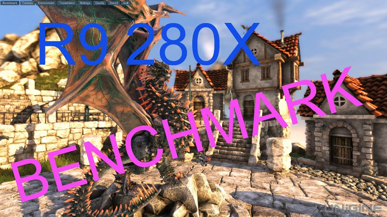 Overclocked R9 280x Extreme Benchmark