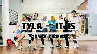 Tyla - It Is Zumba Choreography