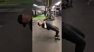 Isometric Hold TRX Row