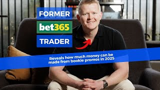 How much money can be made from bookie promotions in 2025?