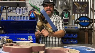 Ep44 Peek Cycles Bottom Brackets, Us Vs Euro Square Tapered, Install, Bluerock Grinder, Miller Hood