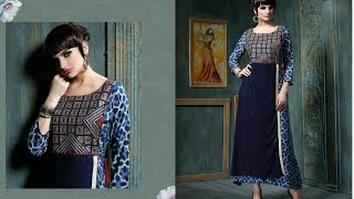 Designer kurtis |Latest trendy long kurtis|Rayon Kurtis| chiffon Kurtis| cotton Kurtis screenshot 5