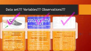 Data set; Observations; Variable types and scale of measurements Wealth