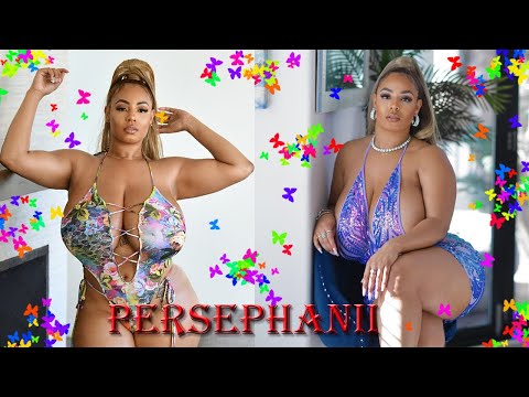 persephani - Quick Facts, Bio, Age, Weight, Body Measurements | American Curvy Plus Size Model