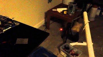 Slow Motion of Plasma from Resonant MOT