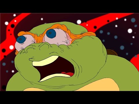 TMNT: Mikey is a Party dude!