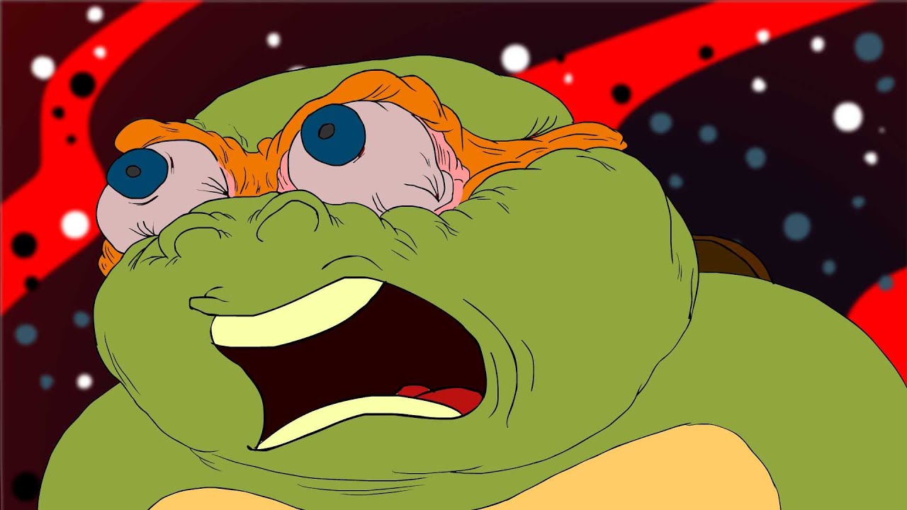 TMNT: Mikey is a Party dude!