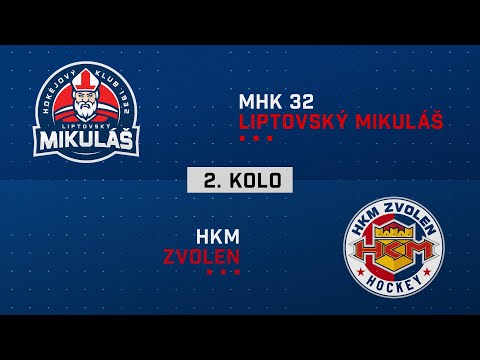 2.kolo MHK 32 Liptovský  Mikuláš - HKM Zvolen HIGHLIGHTS