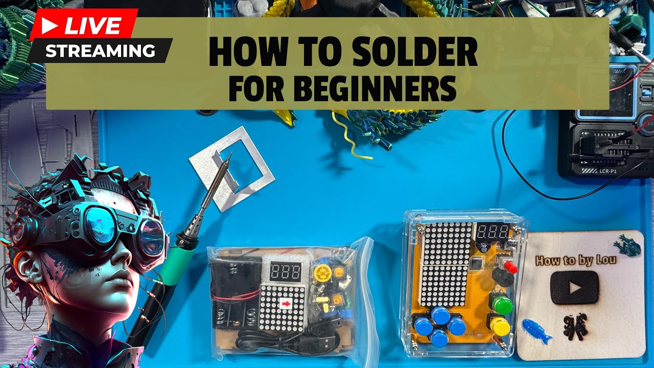 How to Solder for Beginners - Live Q and A - YouTube