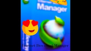 الحلقة 2: Internet Download Manager IDM 6.27 Build2+Crackالتفعيل مدى الحياة