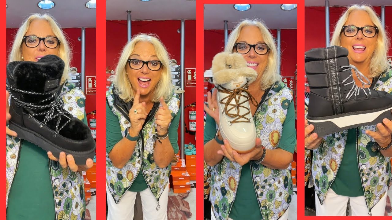 Aquí estoy de nuevo, con unas BOTAS de INVIERNO MARAVILLOSAS !!! y CALENTITAS !! Isabelpocino.com