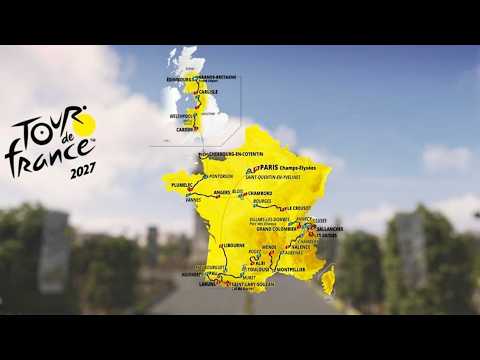 TOUR DE FRANCE 2027 - Découvrez le parcours en intégralité