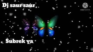 Dj saur saur full bas