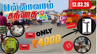 Pallavaram Sandai Full Vlog 13.03.26 Crazy Tech Finds Budget Deals Retech Tamil