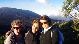 LA REUNION Randonnée spéciale éruption du volcan du Piton de la Fournaise 20 mai 2015