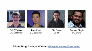 Concealed Data Poisoning Attacks on NLP Models