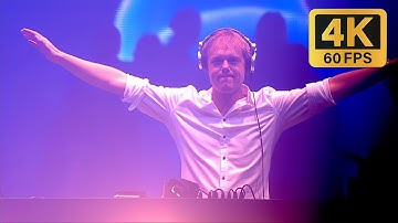 Armin Van Buuren - Communication Part 3, 4K 60fps AI Enhanced (Armin Only: Imagine live 2008)
