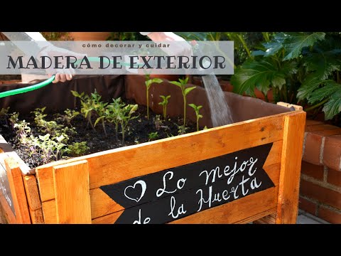 Video: Baldosas para patio con vetas de madera: incorporación de baldosas de madera para exteriores en su jardín